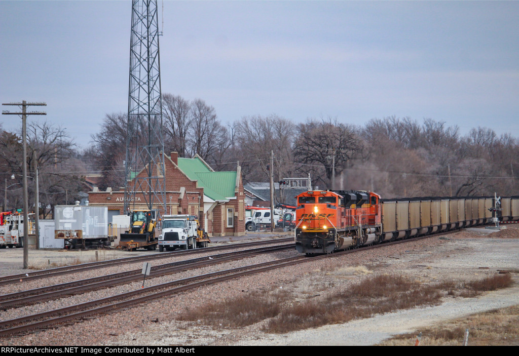 BNSF 8492